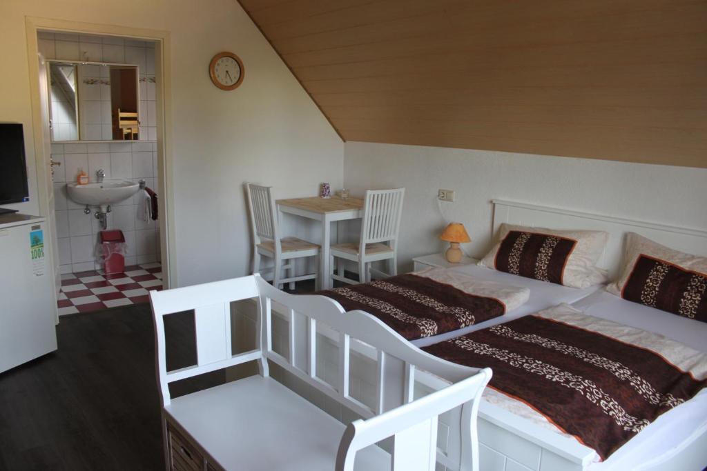 Hotel Krone Kappel Cameră foto